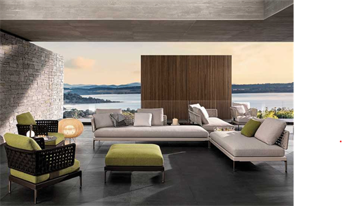 Современная стильная уличная лаунж зона ComfortA CMF0001001 - фото 16672298