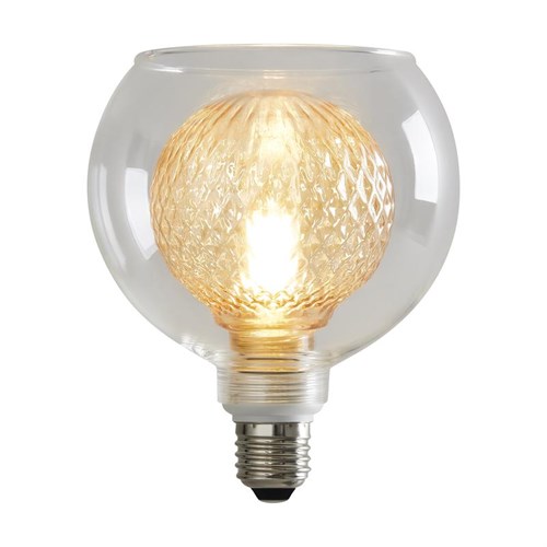 Лампа светодиодная Loft Led G125 4Вт 2700К E27 DIM Voltega 8546 1950166 - фото 16672502