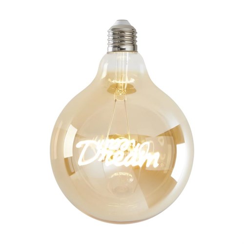 Лампа светодиодная Loft Led G125 4Вт 2500К E27 Voltega 8552 1950165 - фото 16672558