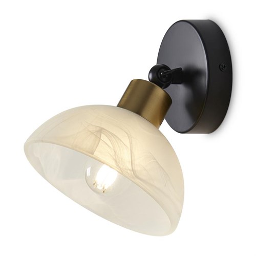 Светильник Bessie 1х60Вт E27 IP20 бра настен. Freya FR5526WL-01BBZ 1950248 - фото 16672721