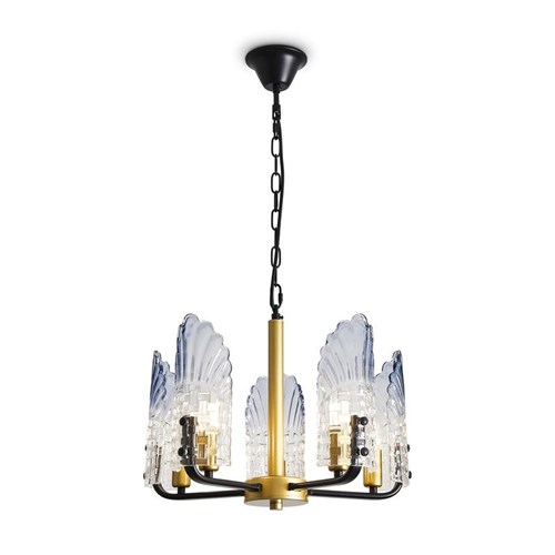 Светильник Ollie 5х40Вт E14 IP20 подвесной Freya FR5525PL-05GB 1950304 - фото 16672743