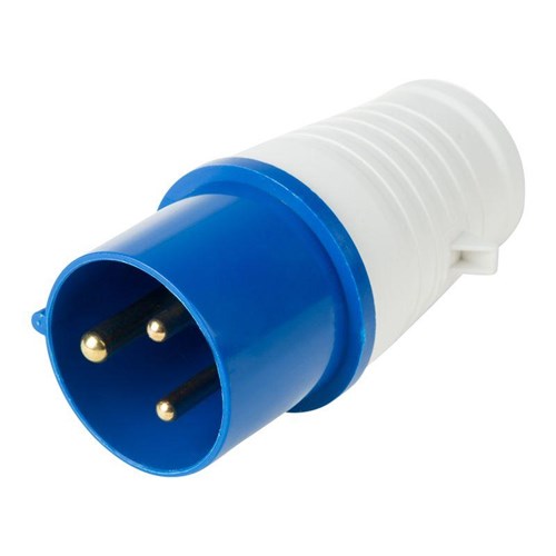 Вилка переносная 023 2P+PE 32А 220В IP44 Rexant 11-8903 1254338 - фото 16672786
