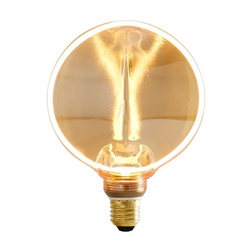 Лампа светодиодная Loft Led G130 4Вт 1800К E27 Voltega 8541 1950169 - фото 16672809