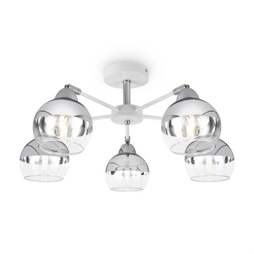 Светильник Jasper 60Вт E27х5 IP20 подвесной Freya FR5225PL-05W 1950299 - фото 16672818