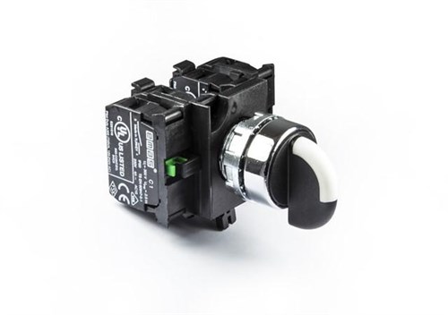 Переключатель 2-0-1 с фиксацией 2 НО+2 НО EMAS CM303S30 1694939 - фото 16672869