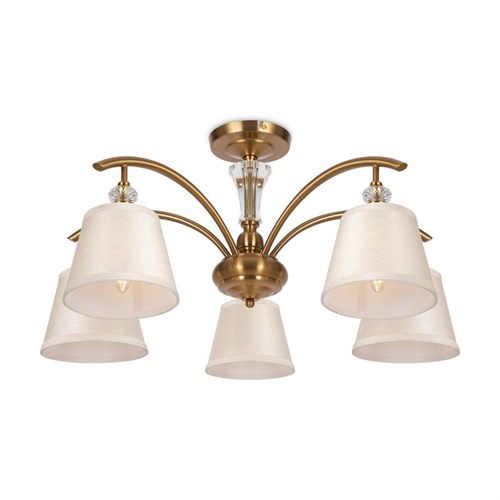 Светильник Zingy 40Вт E14х5 IP20 подвесной Freya FR5267PL-05BS 1950313 - фото 16672919
