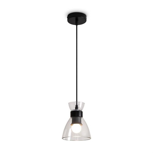 Светильник Topi 40Вт E27х1 IP20 подвесной Freya FR5503PL-01B 1950309 - фото 16672995