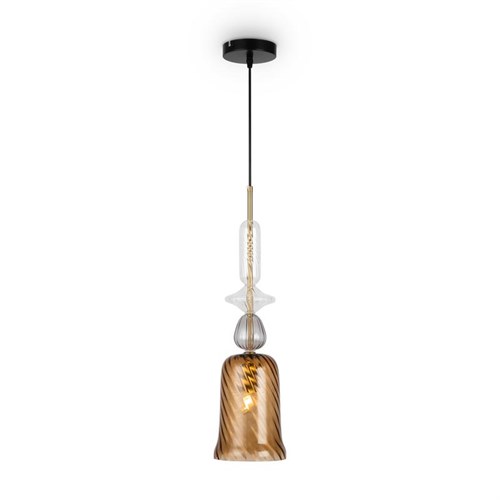 Светильник Lova 40Вт E27х1 IP20 подвесной Freya FR5148PL-01CG 1950300 - фото 16673007