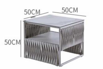 Уличный стол ComfortA в лаконичном арт-дизайне CMF0001146 - фото 16673262