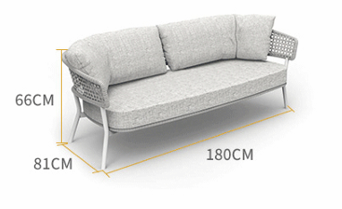Скандинавский современный уличный диван ComfortA CMF0001178 - фото 16673366