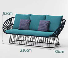 Минималистичный арт-диван для улицы ComfortA CMF0001260 - фото 16673628