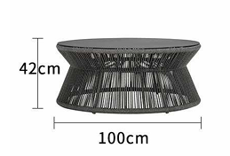 Минималистичный уличный стол для отдыха ComfortA CMF0001271 - фото 16673670