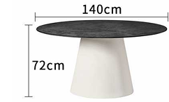 Минималистичный уличный стол для отдыха ComfortA CMF0001273 - фото 16673672