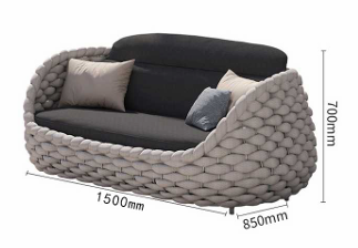 Скандинавский стильный уличный диван ComfortA CMF0001275 - фото 16673680