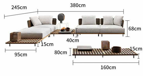 Минималистичная стильная уличная обеденная группа ComfortA CMF0001318 - фото 16673816