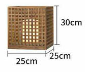Минималистичный стильный уличный фонарь ComfortA CMF0001320 - фото 16673821