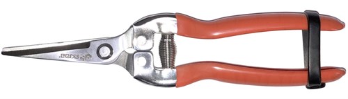 Секатор-ножницы изогнутые лезвия 178 мм SKRAB 28554 28554 - фото 16673905