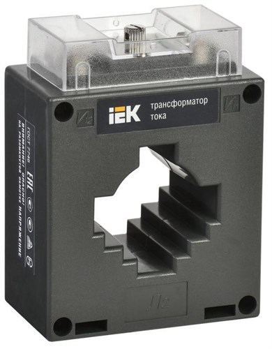 Трансформатор тока ТТИ-40 500/5А кл. точн. 0.5S 5В.А IEK ITT30-3-05-0500 220624 - фото 16673980