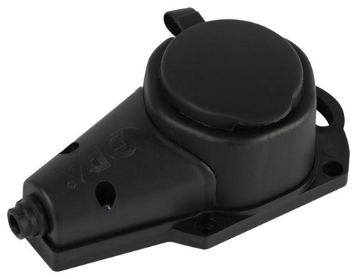 Колодка ЭРА KX-1e-B-IP44 каучуковая с заземлением 1 розетка 16A IP44 черн. Эра Б0068402 1952920 - фото 16673987