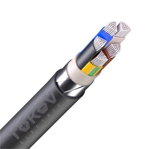 Кабель TOKOV ELECTRIC АВБШвнг(А) 5х95 МС (N PE) 1кВ (м) УТ000030785 1936279 - фото 16674007