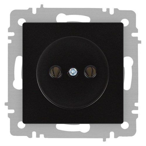 Розетка Accent 6-201-05 2P 16А-250В IP20 СУ антрацит Intro Б0063665 1931454 - фото 16674015