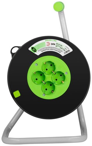 Удлинитель на пластик. катушке 4х30м с заземл. KAT-3x1-30m Greenline ПВС 3х1 Эра Б0065086 1871722 - фото 16674019