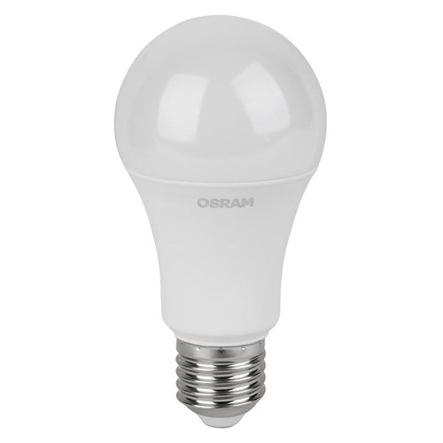 Лампа светодиодная LED Value A 25Вт 4000К нейтр. бел. E27 2000лм угол пучка 180град. 220-240В матов. пластик (замена 200Вт) OSRAM 4058075696358 1624717 - фото 16674035