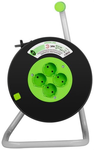 Удлинитель на пластик. катушке 4х40м без заземл. KAT-2x1-40m Greenline ПВС 2х1 Эра Б0065087 1871716 - фото 16674161