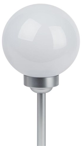 Светильник светодиодный садовый ERASF22-55 "Шар" d20см RGB уличный на солнечн. батарее Эра Б0057656 1774653 - фото 16674238