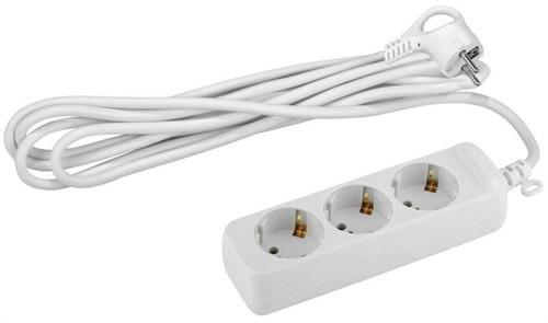 Удлинитель 3х10м с заземл. 16А IP20 U-3e-10m-3х1 ПВС 3х1 Эра Б0028373 497667 - фото 16674350