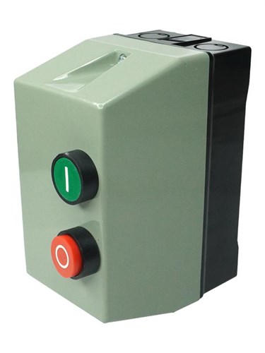 Пускатель ПМЛ-1220 10А кат. 380В AC 1НО IP54 с реле РТЛ-1014-2 7-10А в корпусе пластик. с кнопками ПУСК + СТОП Электротехник ET511476 466671 - фото 16674353