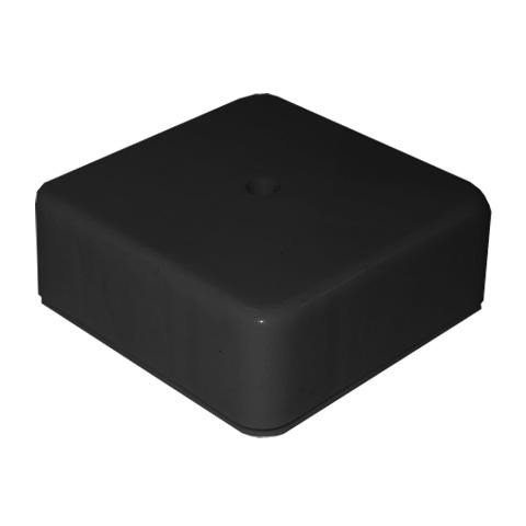 Коробка распределительная ОП 78х78х30мм IP41 6 выходов крышка с винтовым креплением материал - полипропилен черн. Epplast 170211 1804626 - фото 16674406