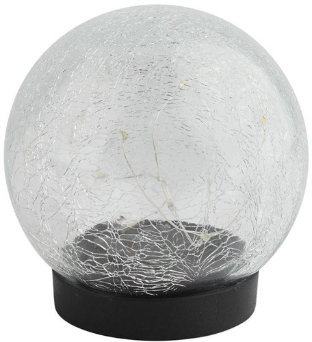 Светильник садовый ERASF012-24 Шар на солнечной батарее 15 LED 15см Эра Б0044232 1480770 - фото 16674488