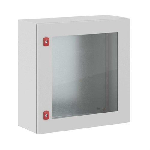 Корпус ST 600х600х250мм с прозр. дверью и монтажн. панелью DKC R5STX0669 482858 - фото 16674508