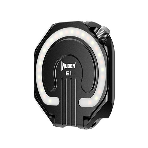 Фонарь для смартфона Wuben E1 Black 566 - фото 16675988