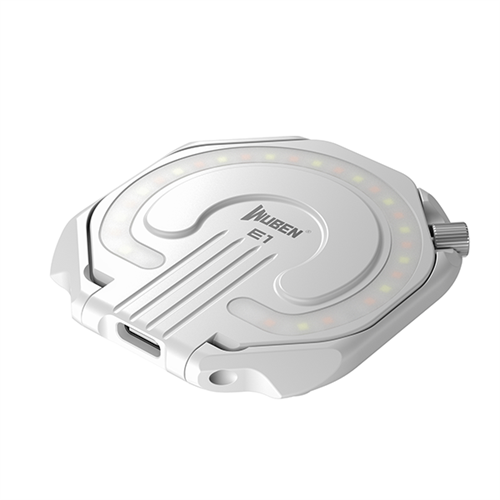 Фонарь для смартфона Wuben E1 White 567 - фото 16675998