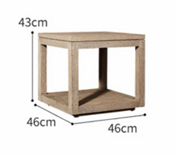 Современная минималистичная уличная табуретка ComfortA CMF0001328 - фото 16676260