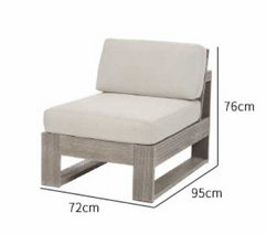 Скандинавский минималистичный уличный стул ComfortA CMF0001340 - фото 16676298