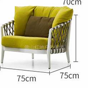 Современный стильный уличный стул ComfortA CMF0001364 - фото 16676374