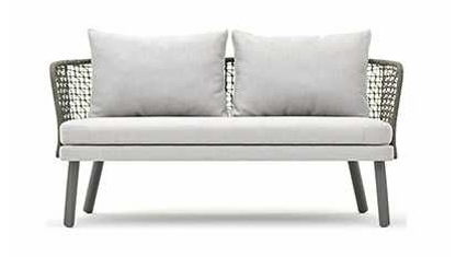 Современный минималистичный уличный диван ComfortA CMF0001376 - фото 16676519