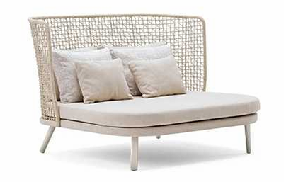 Современный минималистичный уличный диван ComfortA CMF0001378 - фото 16676521