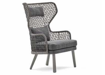 Современный минималистичный уличный стул ComfortA CMF0001380 - фото 16676531