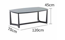 Минималистичный арт-стол для улицы ComfortA CMF0001389 - фото 16676556