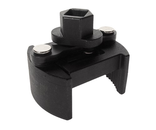 JTC-1103 - Съемник фильтров масляных 1/2" 21мм (d= 60~80) 2-х позиционный JTC - Съемник 
Особая рифленая конструкция способствует крепкому захвату масляного фильтра.
Универсальная конструкция для масляных фильтров различных типов.
Специальная пружина в JTC-1103 - фото 16677913