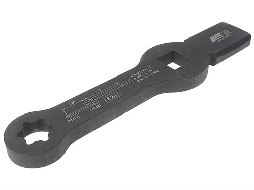 JTC-5595-E24 - Ключ для тормозных суппортов грузовых автомобилей 3/4" TORX E24 JTC - 
Ключ используются для сборки и разборки резьбовых соединений тормозного суппорта грузовиков.
Необходима затяжка винтов с помощью динамометрического ключа в соответствии  JTC-5595-E24 - фото 16678486