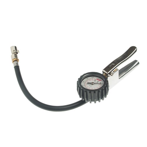 JTC-6769 - Манометр шинный 11атм. 3-х функциональный до 160PSI JTC - 
Манометр с ручным клапаном, выполняет три функции: проверка давления, сбрасывает давление до нужного значения, накачивает до нужного значения.
Манометр: 2"(50 мм).
Рабочий диапазон: 160 JTC-6769 - фото 16678492