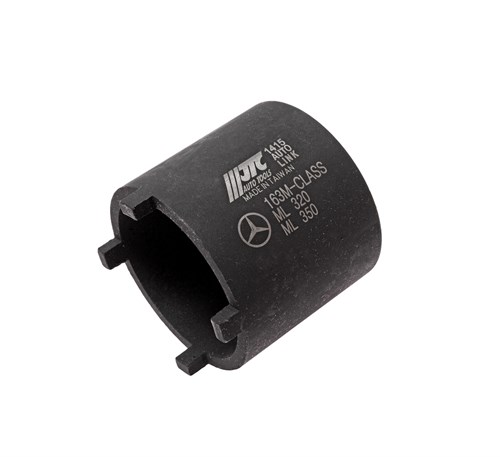 JTC-1415 - Головка для работы с шаровыми опорами корончатая (MERCEDES ML) JTC - 
  Головка под ключ 3/4&quot;.  
  Используется для демонтажа стопорных колец , шаровых соединений Мерседес (Mercedes-Benz) М класса.
  Стопорное кольцо закручивается с уси JTC-1415 - фото 16679226