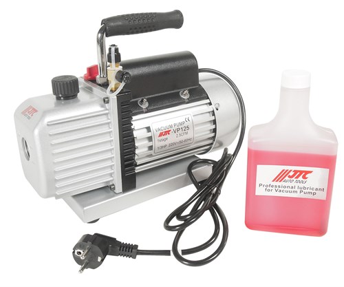 JTC-VP125 - Насос вакуумный для хладагентов R-134a и R-12 220V 50-60Гц JTC - Насос вакуумный JTC


	Используется для хладагентов R-134a и R-12.
	Подача: 2,5 CFM.
	Количество этапов: 1
	Конечный вакуум: 150 мкр.
	Скорость вращения (об/мин): 1725
	Д JTC-VP125 - фото 16680420