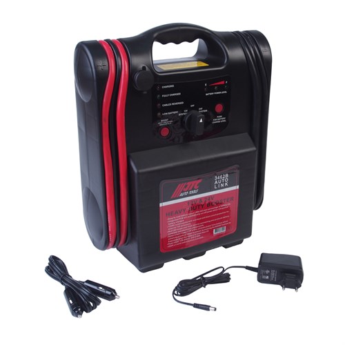 JTC-3462B - Устройство пусковое 12V 4200А 24V 2100А со встроенным аккумулятором 20Ач JTC - Комплектация:

Пусковое устройство 12/24В.
Зарядное устройство.
Адаптер для подключения к прикуривателю.


Описание:

LED индикаторы устройства отображают  JTC-3462B - фото 16680583