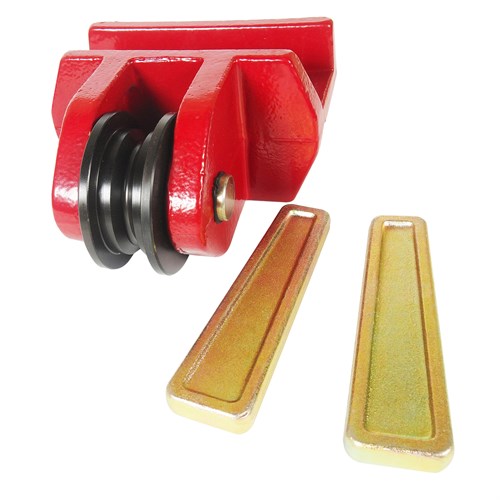 JTC-8P110 - Шкив для цепей 5/16",3/8" (2 фиксирующих штифта) JTC -  
Используется с цепями 5/16&quot; и 3/8&quot;. 
В комплекте два фиксирующих штифта. 
Кронштейн обладает подвижностью для эффективного выполнения кузовных работ.  
Габаритные размеры:  JTC-8P110 - фото 16680991